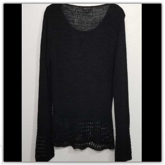 BCBGMAXAZRIA open knit sweater - Picture 1 of 4